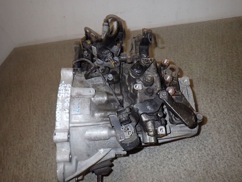 фото №6, Hyundai getz 06- 1.5 crdi коробка передач передач