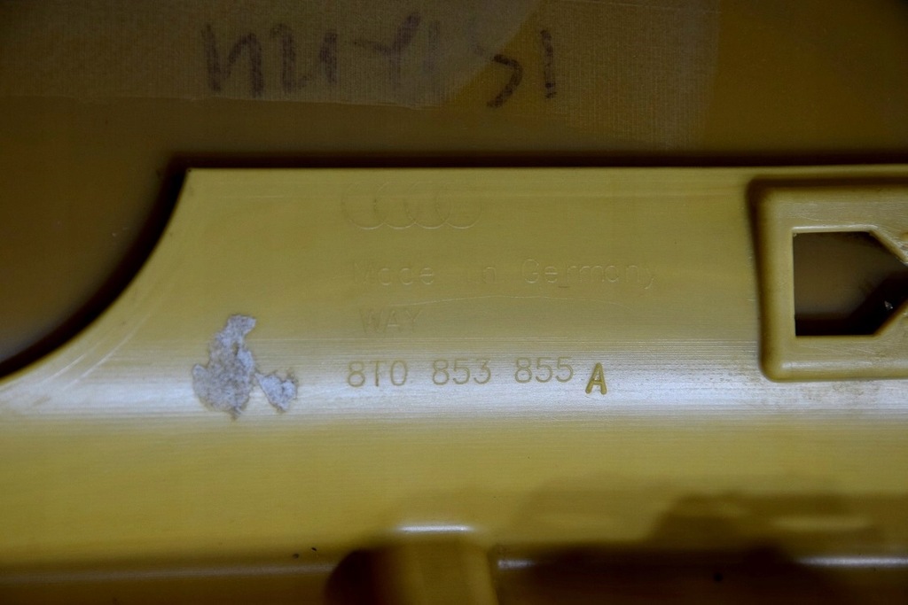 фото №14, Audi rs5 08-11r. 8t0 накладка молдинг поріг поріг