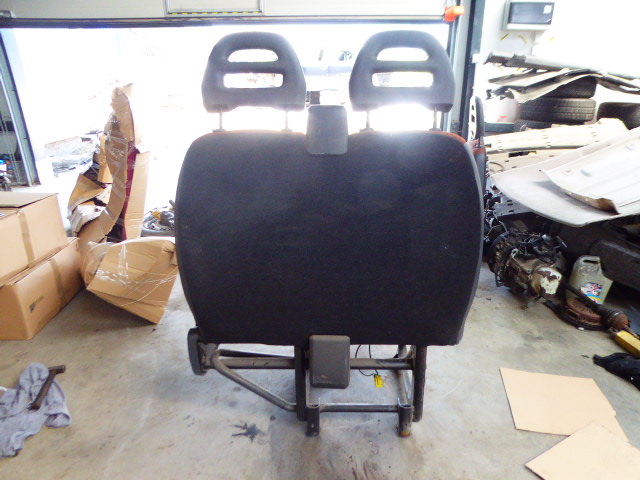 фото №10, Ducato iii jumper boxer 06-14 заднє сидіння сидіння перед