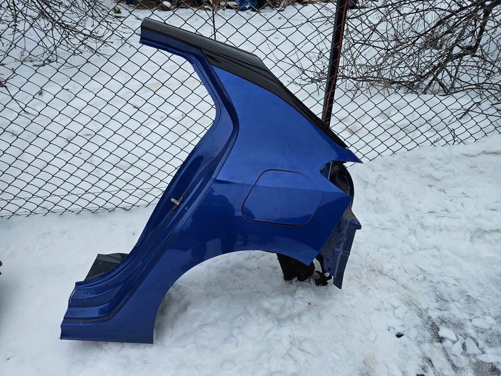 фото №1, Четверть задняя задняя opel corsa f eav левая