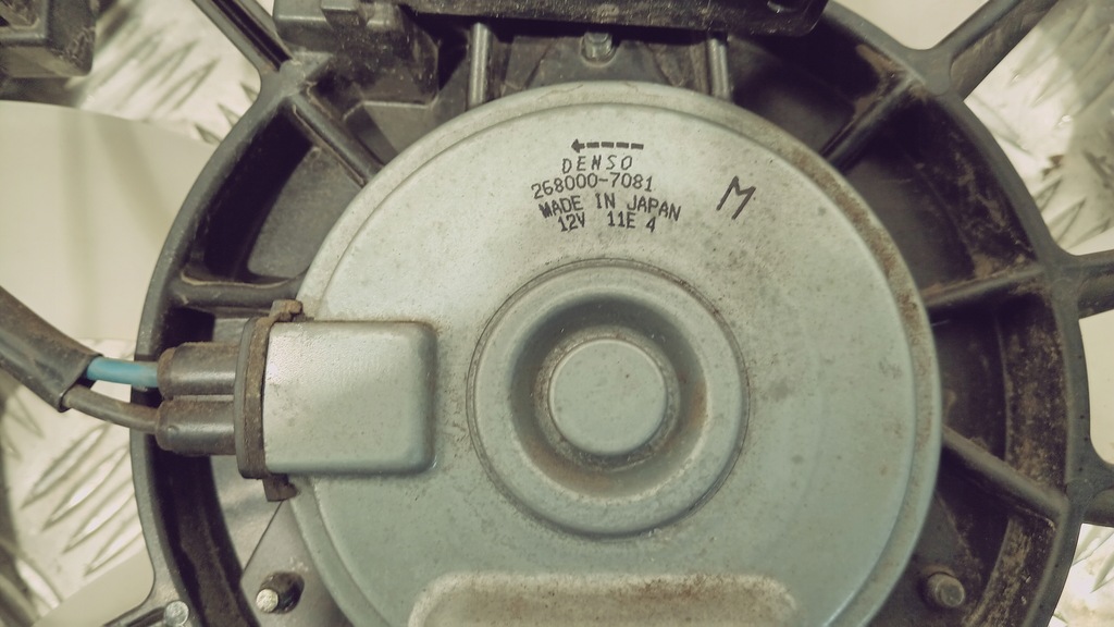 фото №8, Вентилятор модуль mazda cx5 268000-7081 оригинал