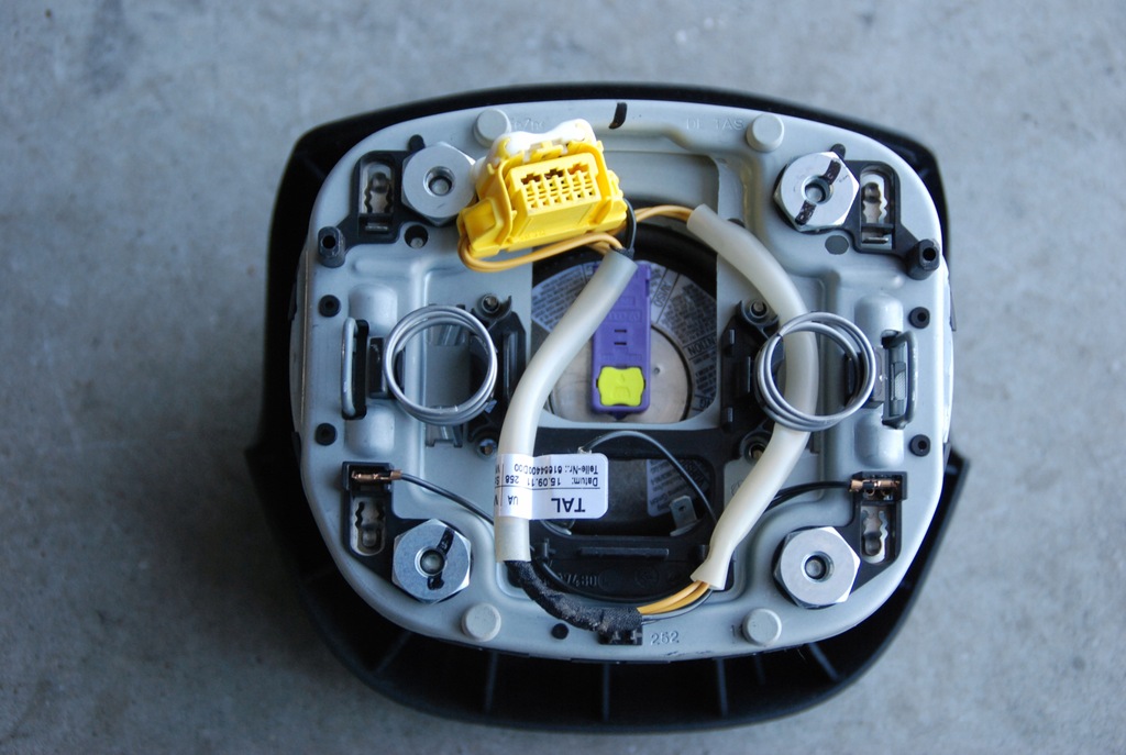 фото №4, Octavia 2 ii 08-13 rs vrs подушка подушка безопасности водителя