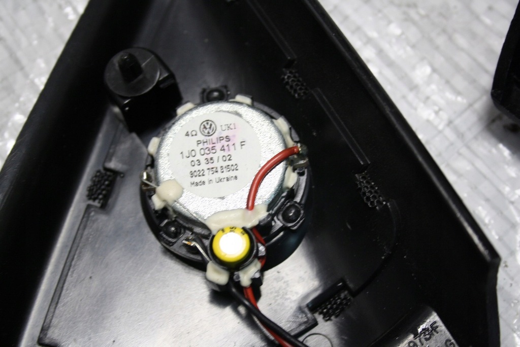 фото №7, Заглушка треугольник динамика seat ibiza 3 iii europa