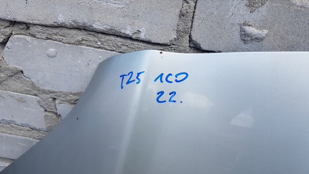 фото №4, Toyota avensis t25 03-08 капот 1c0