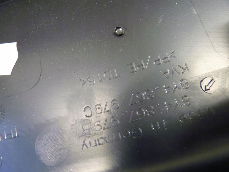 фото №5, Audi a3 8y обивка крышки задняя 20- 8y4867979