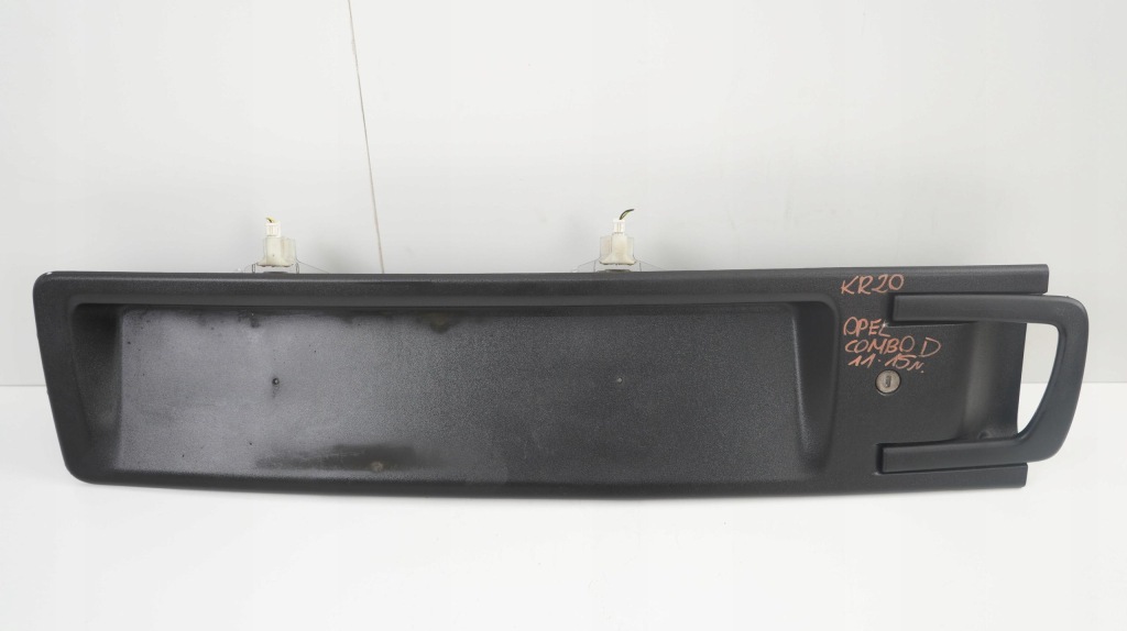 фото №1, Накладка ручка наружная дверь задняя opel combo d 11-15r