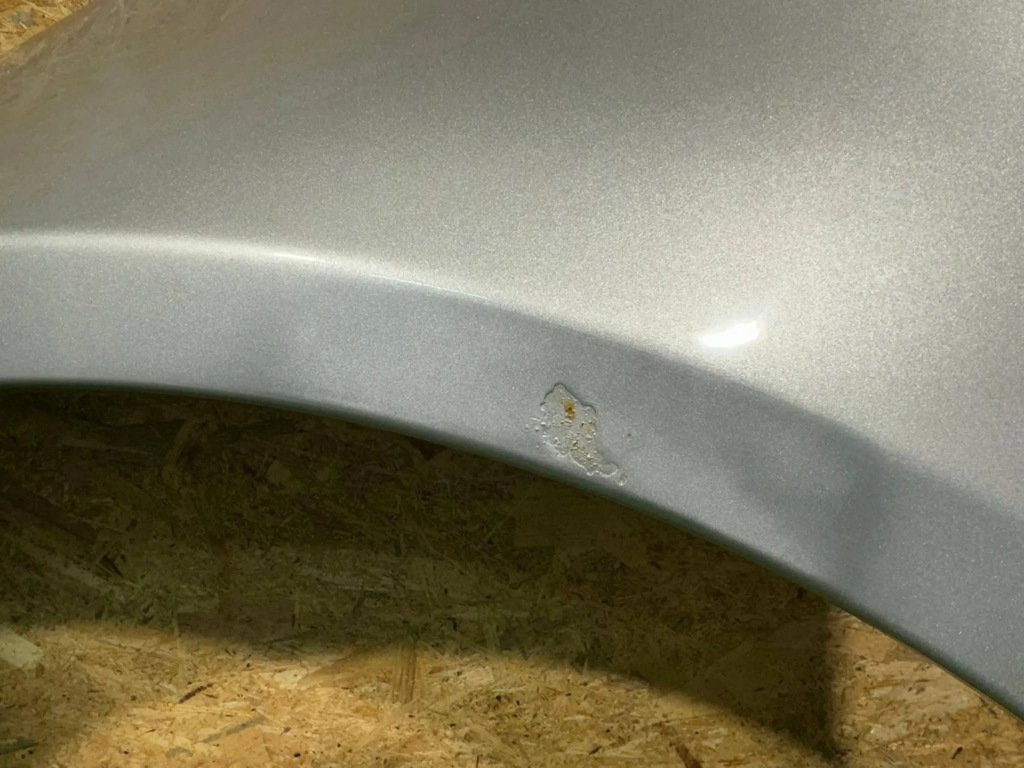 фото №6, Крила mercedes w251 лівий перед