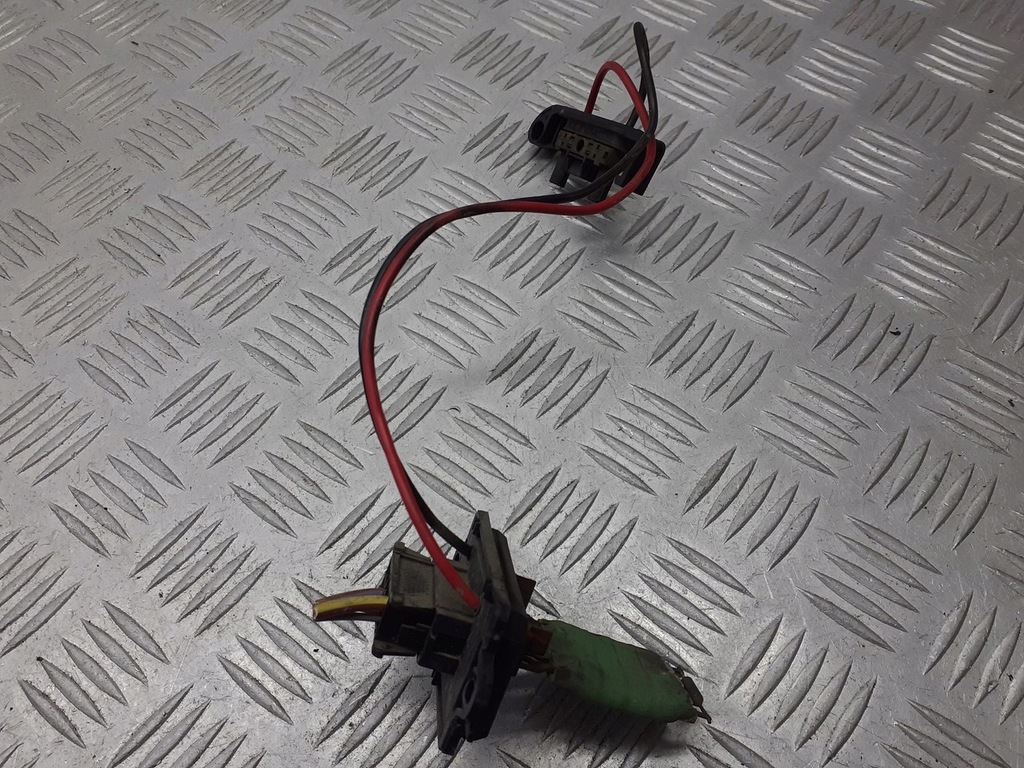 фото №1, Резистор резистор вентилятор renault megane ii 1.5 dci x