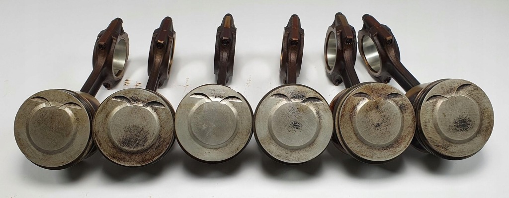 фото №10, Поршень + шатун volvo 960 3.0 r6 b6304s