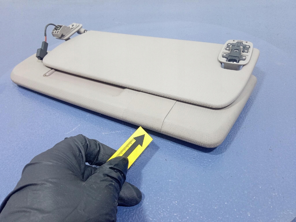 Vw passat b6 05- защита солнцезащитная левая козырёк 3c0857551g в Украине