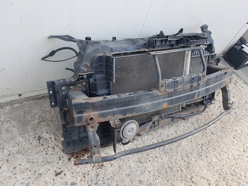 фото №5, Hyundai i30 ii 12-16r 1.6 crdi pas передний радиатор вентилятор