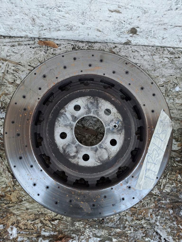 фото №4, Audi ttrs rs3 2013-19 rok гальмівні диски 4 штуки