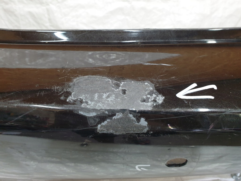 фото №5, Lexus rx 2 ii 03- бампер задній задня