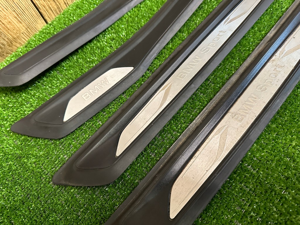 фото №2, Bmw 3 f30 f31 накладка молдинги внутреннее пороговые sport