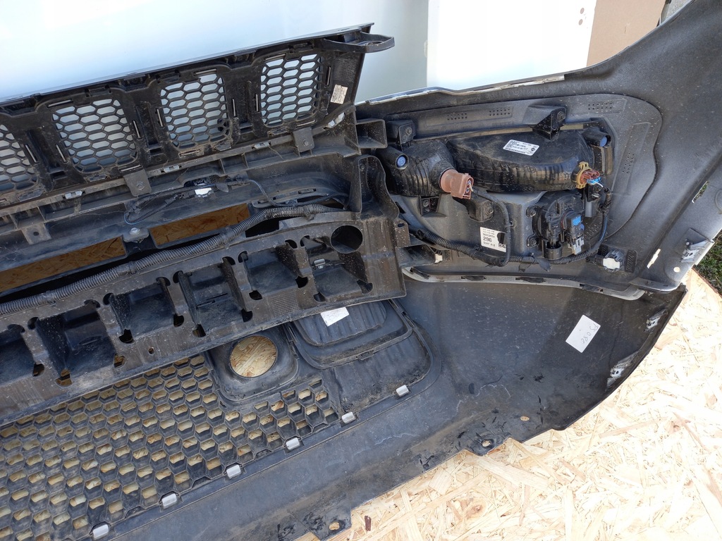 фото №11, Бампер капот крыло лампы pas радиатор jeep compass trailhawk 1.3 hybrid