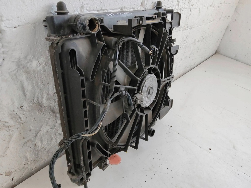 фото №5, 2008 toyota yaris радіатор / комплект