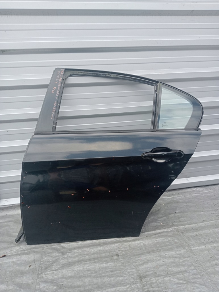 фото №1, Дверь левый задняя bmw e90 668 schwarz 2