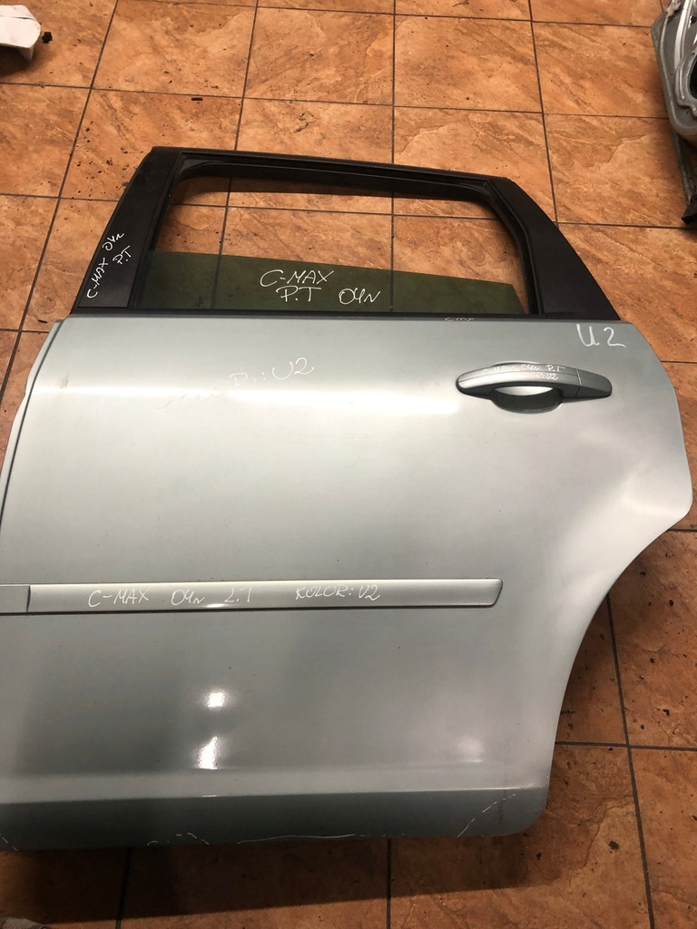 фото №1, Двері голий лівий задня c-max kolor:u2