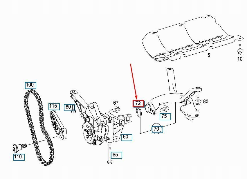 фото №6, Контактное кольцо уплотнительный mercedes benz sprinter w204 w212 оригинальный