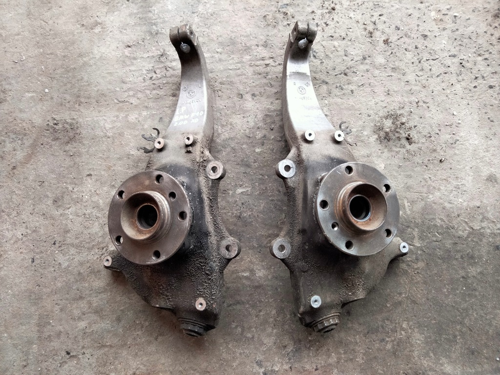 фото №1, Поворотний кулак ступиця перед bmw f10 2.0 d xdrive