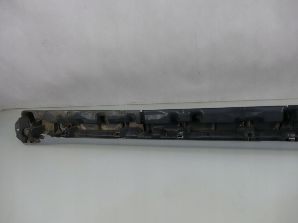 фото №13, Mitsubishi outlander i lift молдинг порог левая цвет a31 mn175065