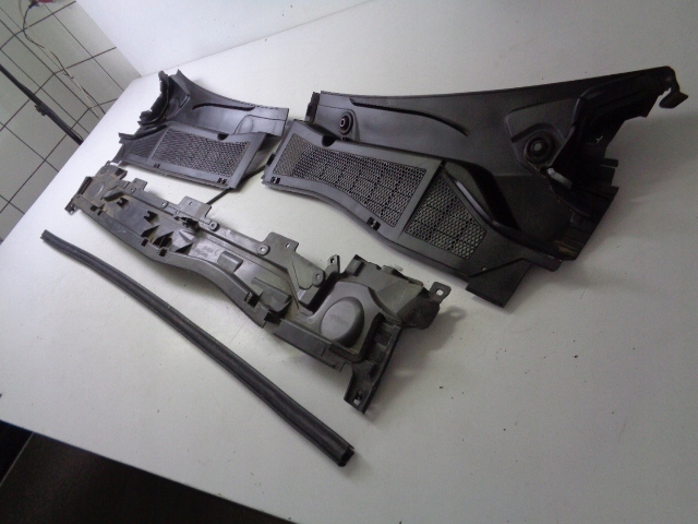 фото №1, Жабо комплект peugeot 408 1.2 puretech 2022 rok