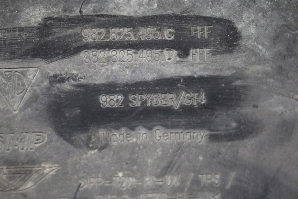 фото №10, Диффузор porsche gt4 982 982825495c