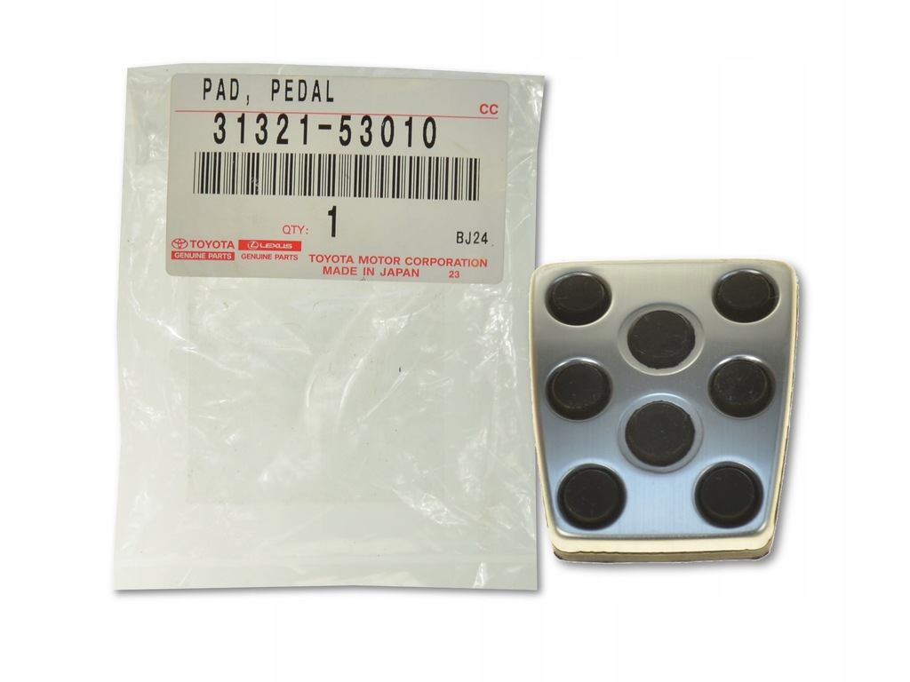 фото №1, Toyota camry 06- накладка педали сцепления тормоза