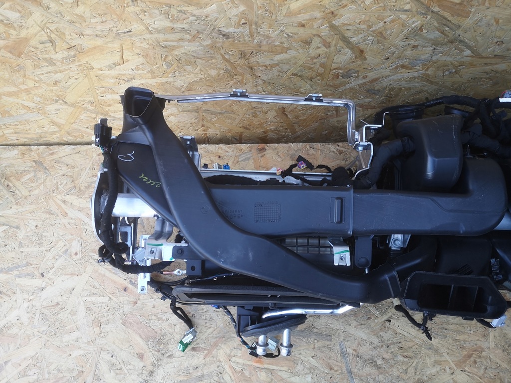 фото №5, Chevrolet camaro отопитель электропроводка каркас 16+