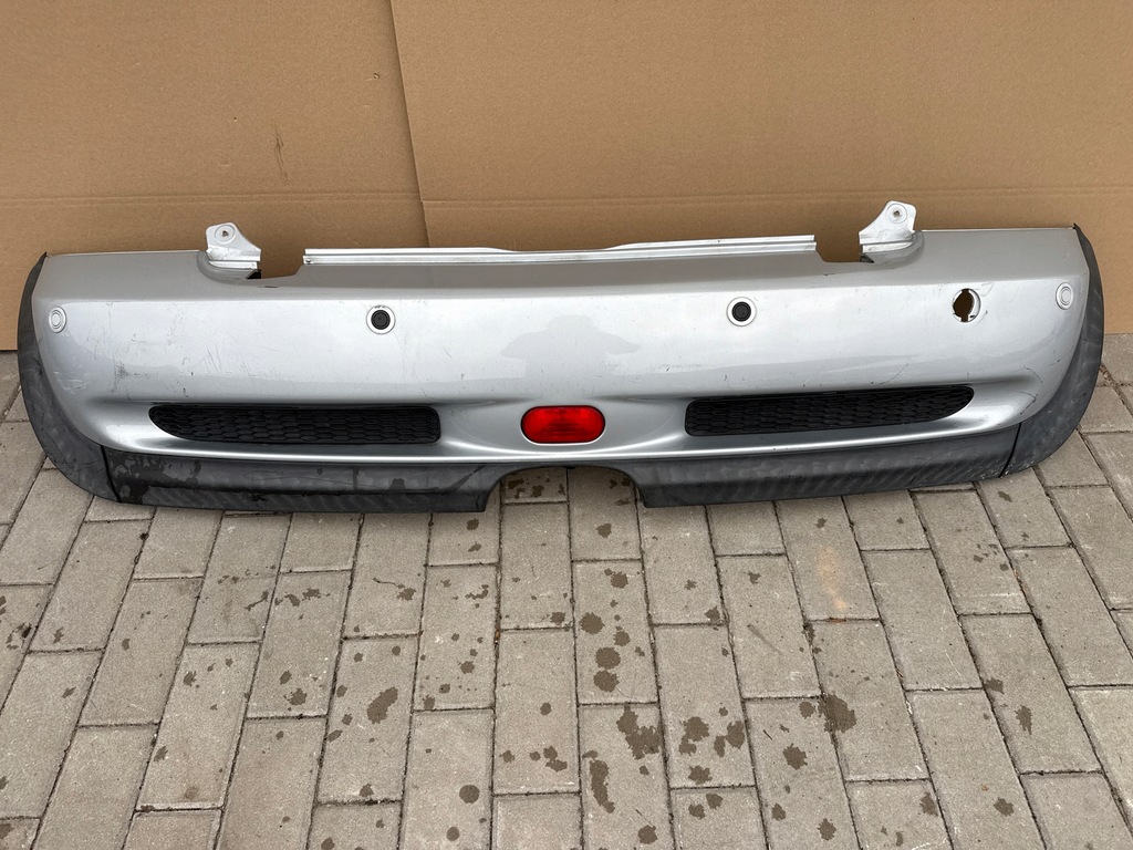 фото №1, Бампер задній задня mini r52 cabrio cooper s pdc