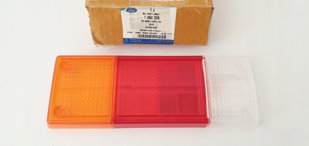 фото №1, Стекло фары лампы задняя ford ranger 02-08 оригинальный номер новый