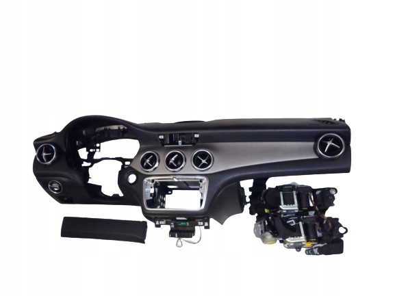 фото №1, Приборная панель консоль подушка безопасности mercedes gla w156 x156 оригинал