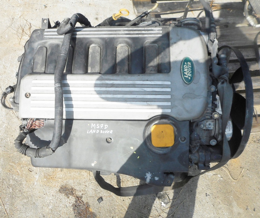 фото №1, Land range rover l322 3.0 d двигатель kompletny m57d
