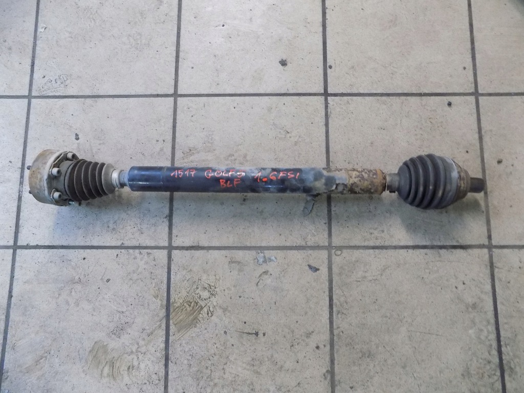 фото №1, Vw golf v 5 1.6fsi blf -приводной вал правая