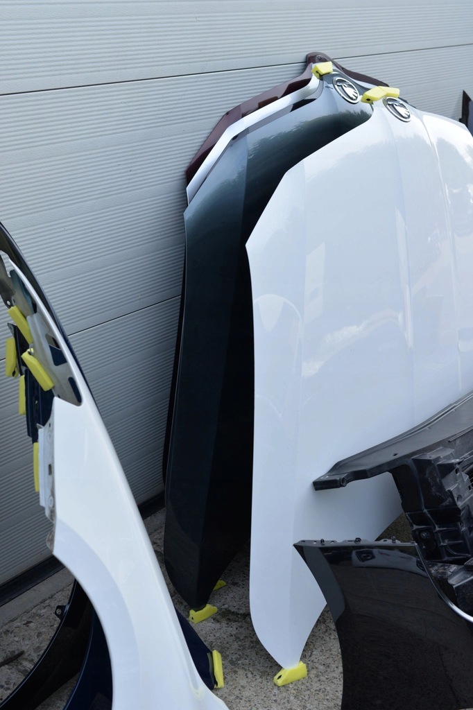 фото №12, Капот бампер решётка радиатора крыло лампа ксенон pas балка skoda superb ii 2012-2015