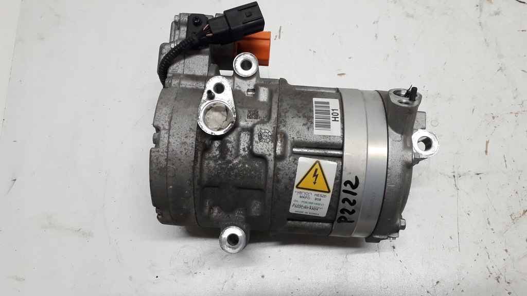 фото №7, Kia niro компресор кондиціонера f502cwfaa04 hes20