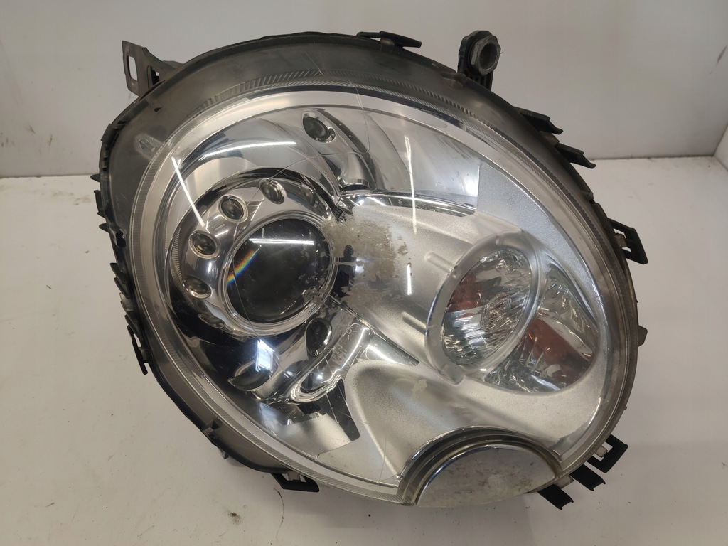 фото №1, Mini r56 r57 lift лампа левый перед ксенон uk anglik