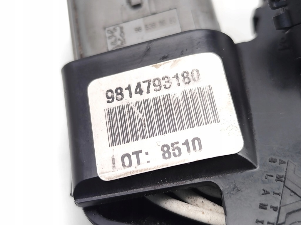 Citroen c4 cactus шланг свеча накаливания 1.5 bluehdi 100 дизель 9814793180 с Разборки