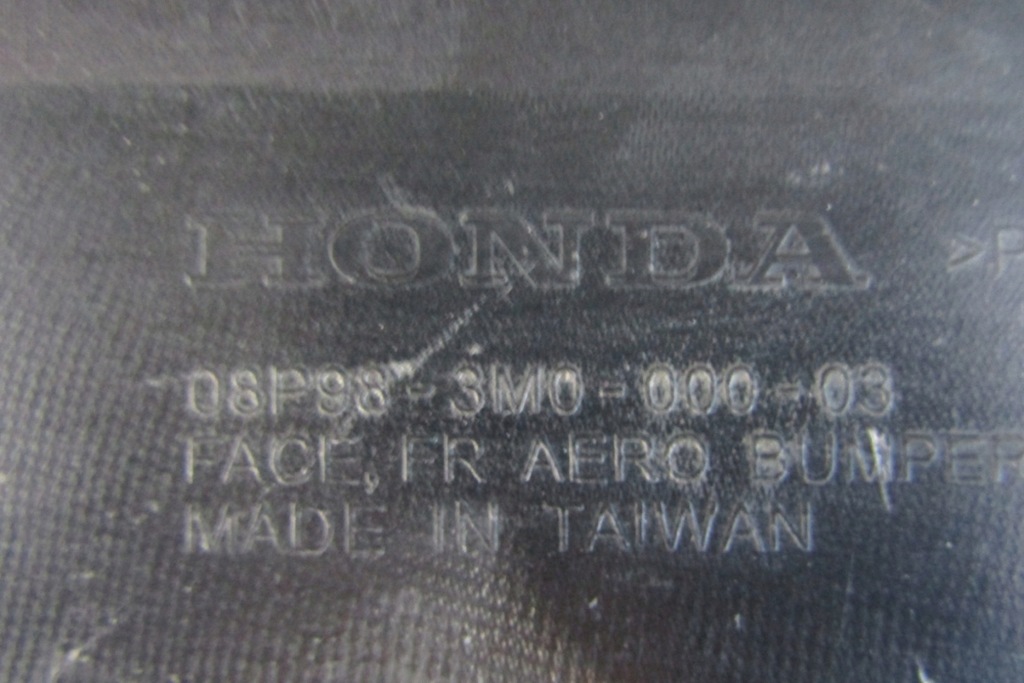 фото №15, Спойлер накладка бампер перед honda crv cr-v 5 19- lift aero