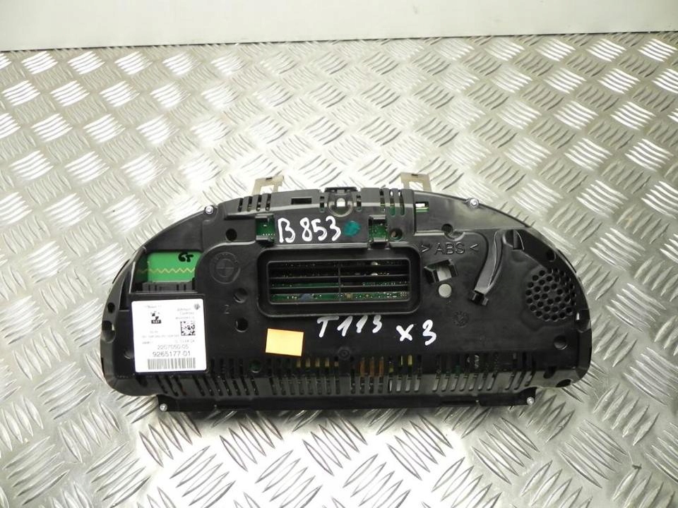 фото №5, Приборная панель приборная bmw x3 2011 mph км/ч автоматическая коробка передач передач 9265177