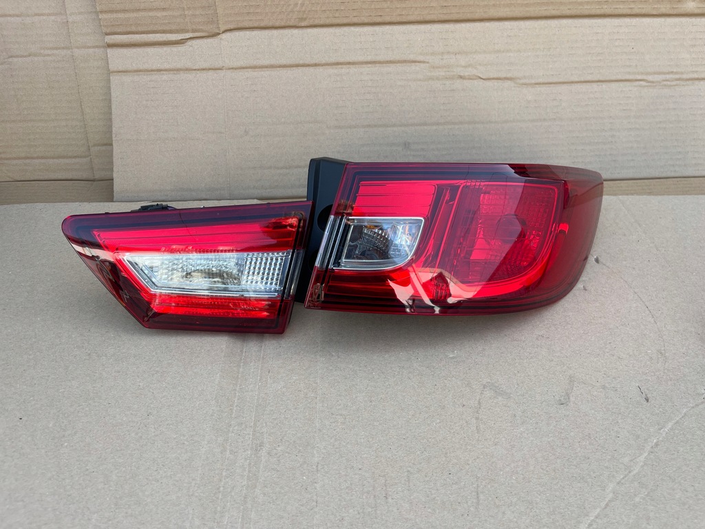 фото №1, Лампа задняя правая renault clio iv 2655098484 2013 r