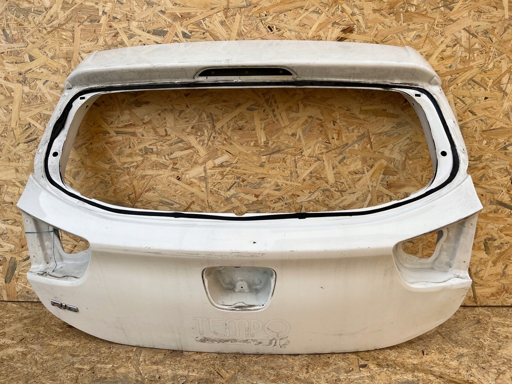 фото №6, Kia rio 5 v крышка багажника багажника задняя задняя