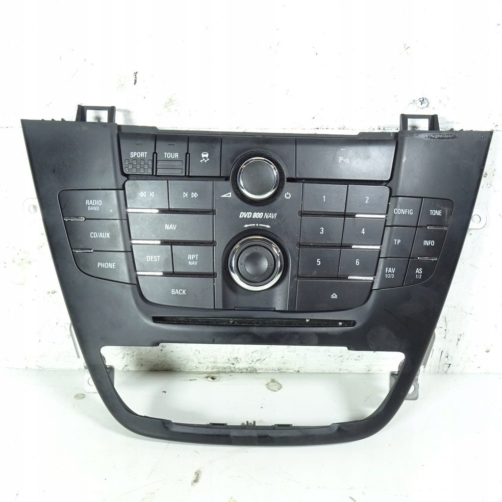 фото №1, Opel insignia a панель радио 13273256