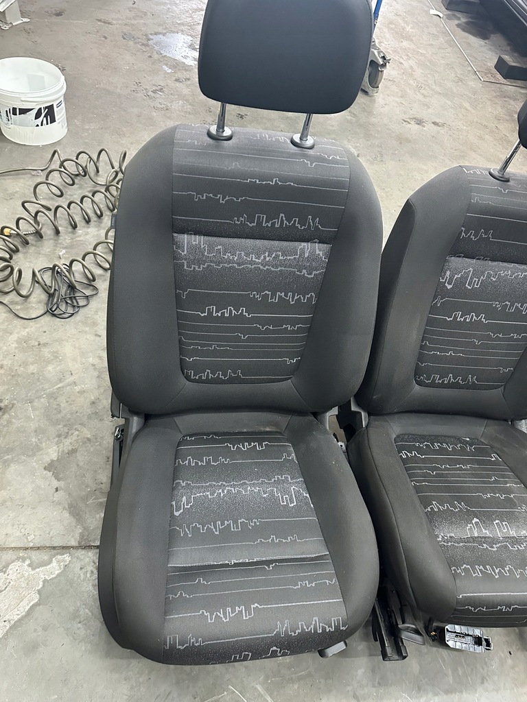 фото №5, Opel meriva b сиденья передние заднее сиденье задняя обшивки