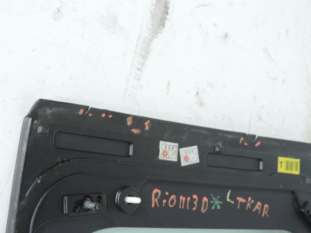 фото №6, Стекло кузовная левый задняя kia rio iii 3d