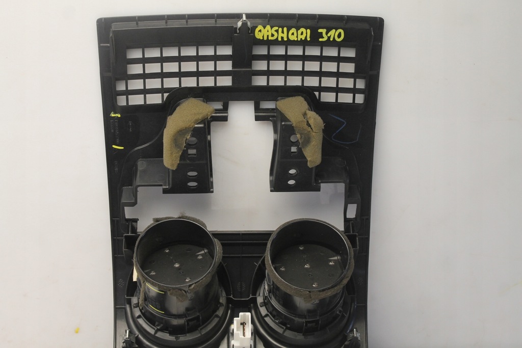 фото №14, Nissan qashqai j10 решітка рамка навігації радіо обдув