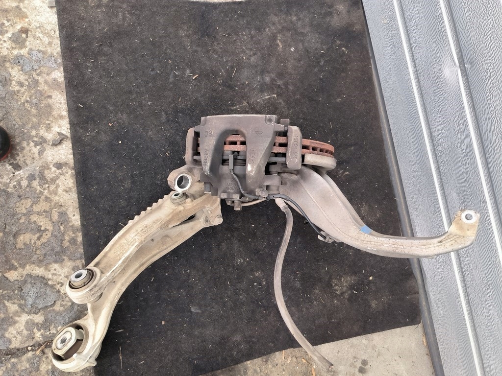 фото №7, Jaguar f-pace range rover velar l560 поворотний кулак важелі ступиця перед ліва