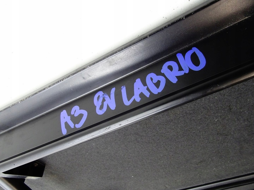 фото №10, Крышка защита шторка крыша 9918016110 audi a3 8v cabrio