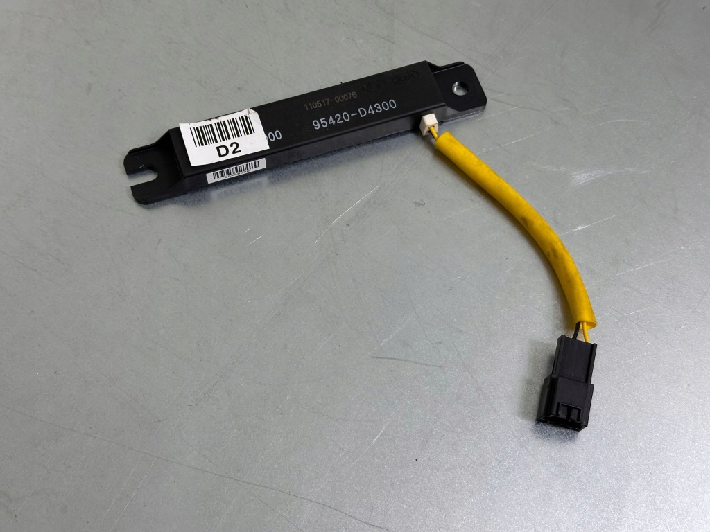 фото №1, Kia optima 2018 другое компьютеры / модули / блоки управления 95420d4300