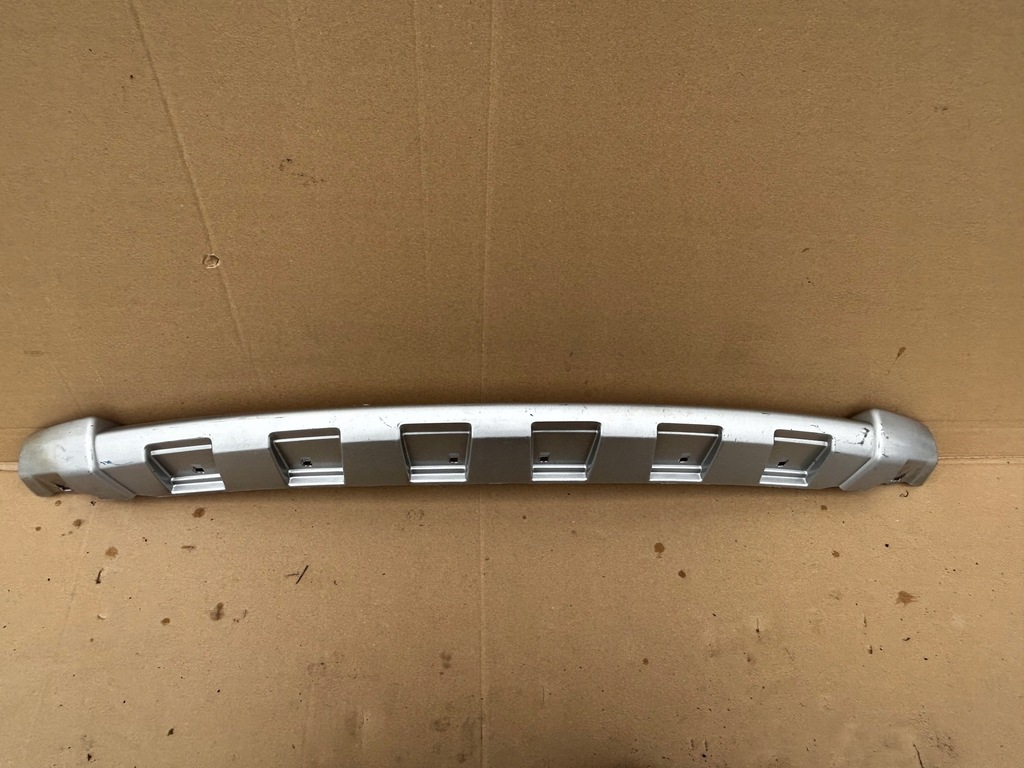 фото №1, Dacia sandero i спойлер бампера перед передний